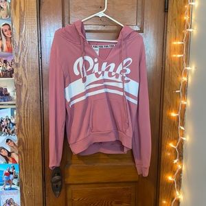 Pink sweatshirt